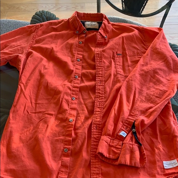Beautiful scotch & soda orange button down